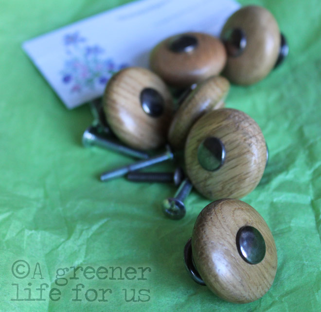 cupboard upcycle handles