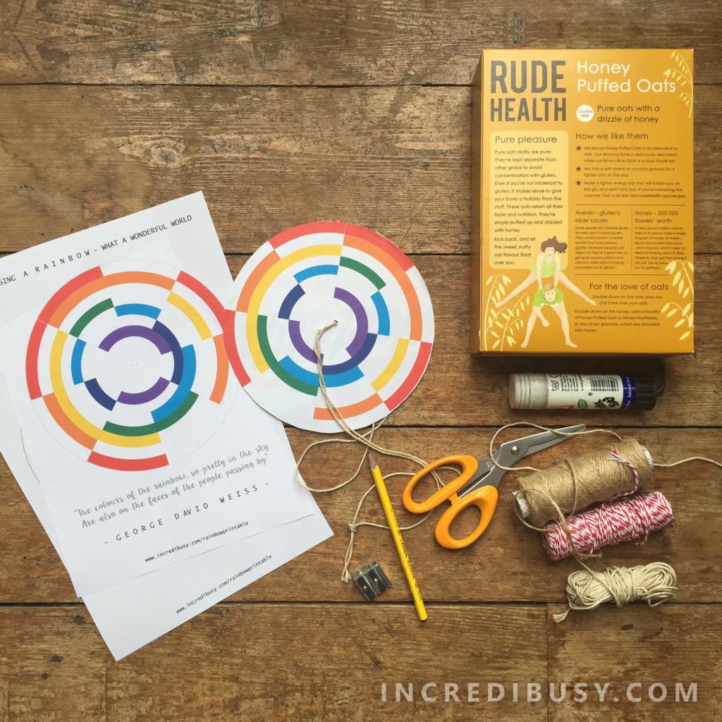 Rude Health Cereal Box