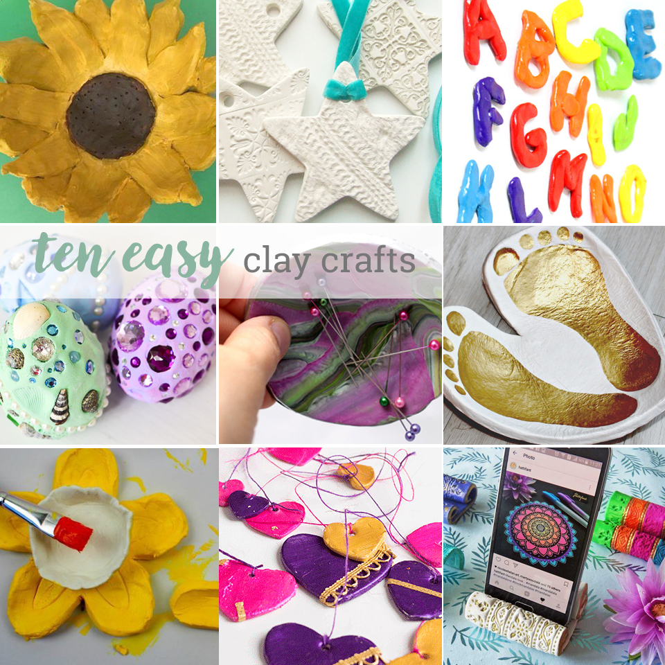 10 great clay crafts