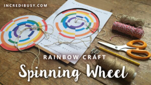 rainbow spinner