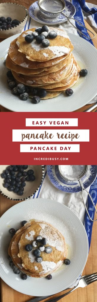vegan pancakes for pinterest