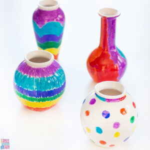 family food faith rainbow-vases-square