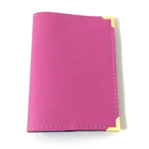 Aura Passport Holder Fuschia Pink