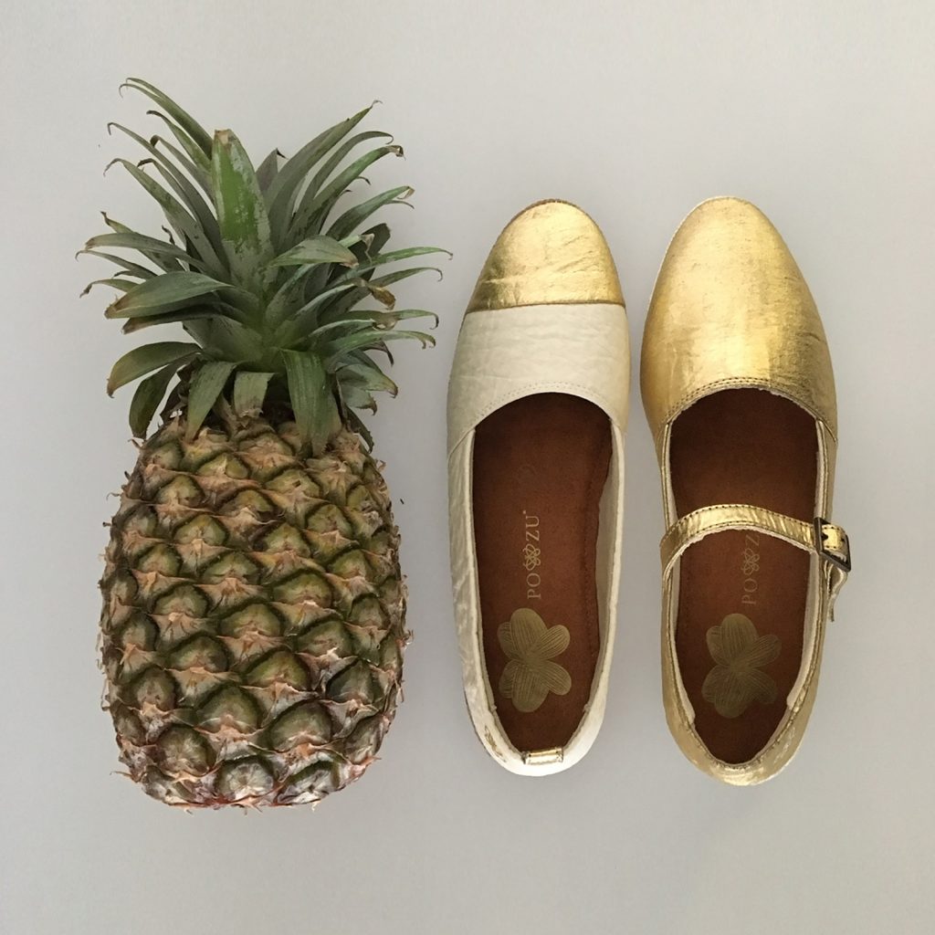Po-Zu-dot-com-Pineapple-Shoes