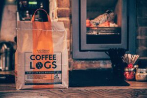 Bio Bean Coffee Logs