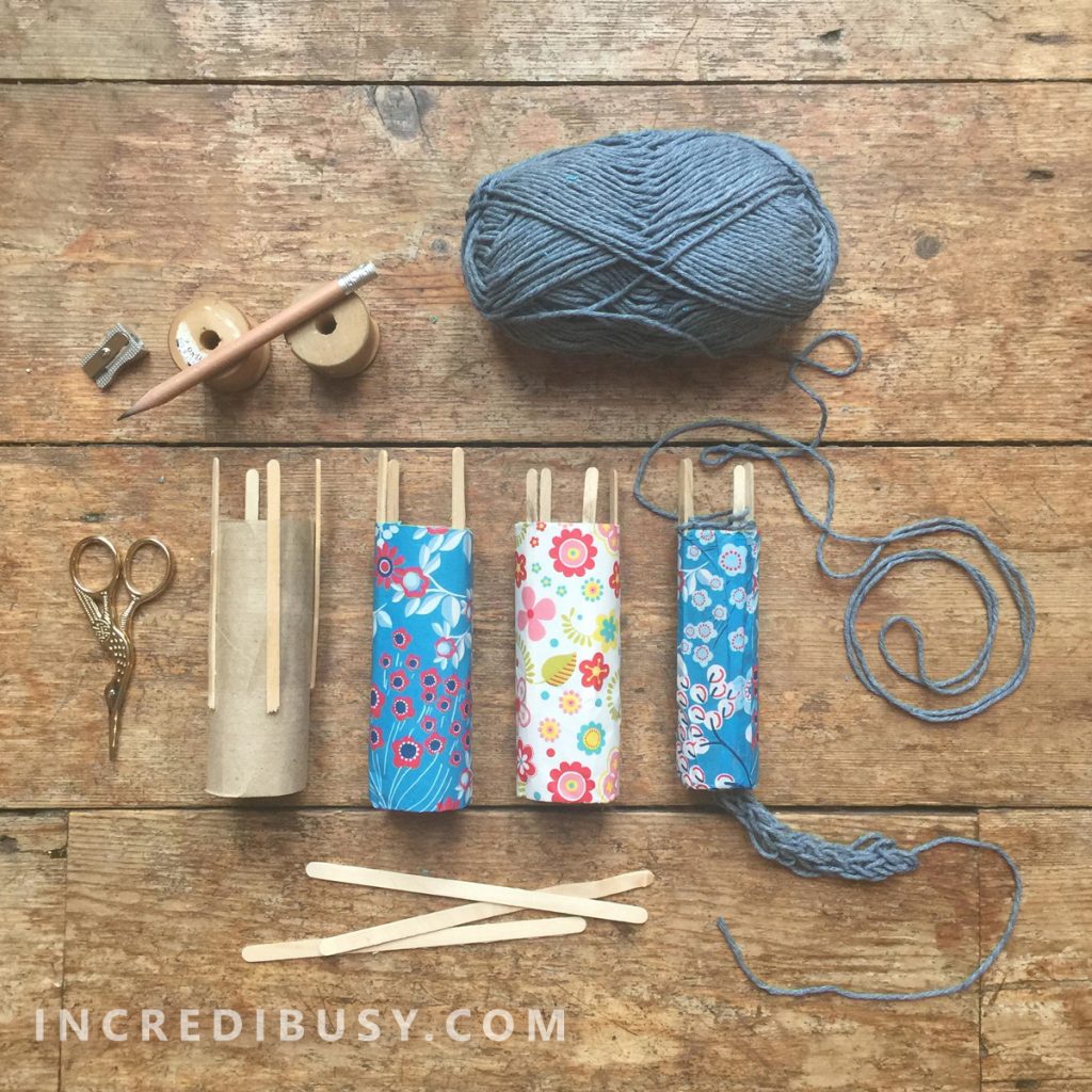 DIY-toilet-roll-french-knitting-loom