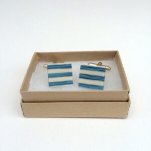 ceramic cufflinks