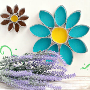 toilet-roll-craft-flower