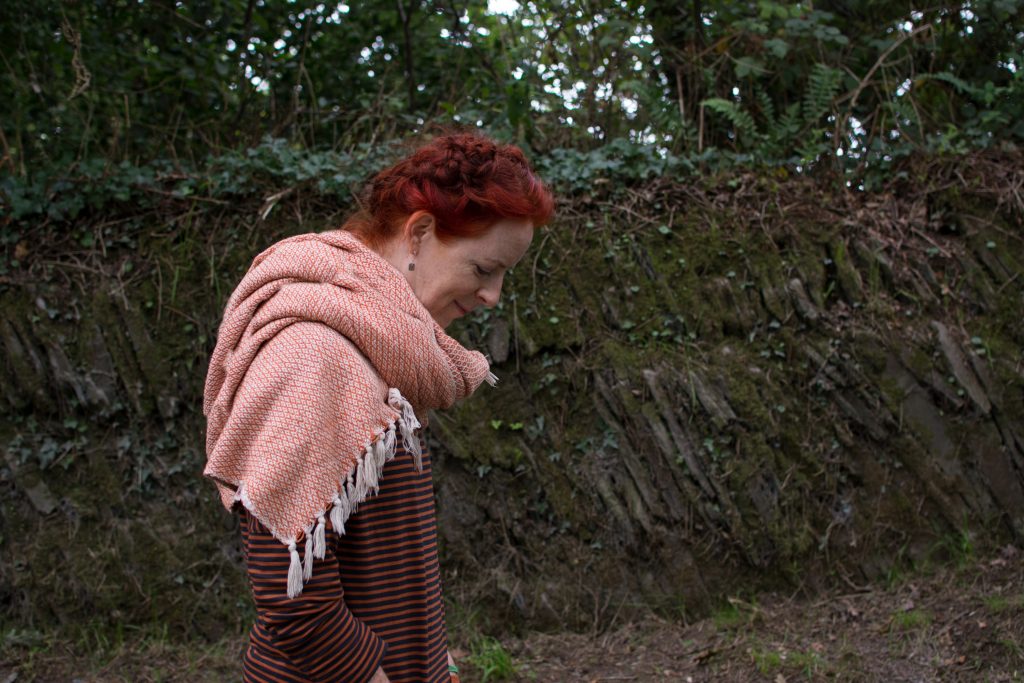 Ali-Clifford-wears-Thought-at-fforest-gather-landscape