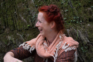 Ali-Clifford-wears-Thought-at-fforest-gather-landscape-laugh