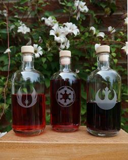 Blasted Bottle Star Wars themed gift
