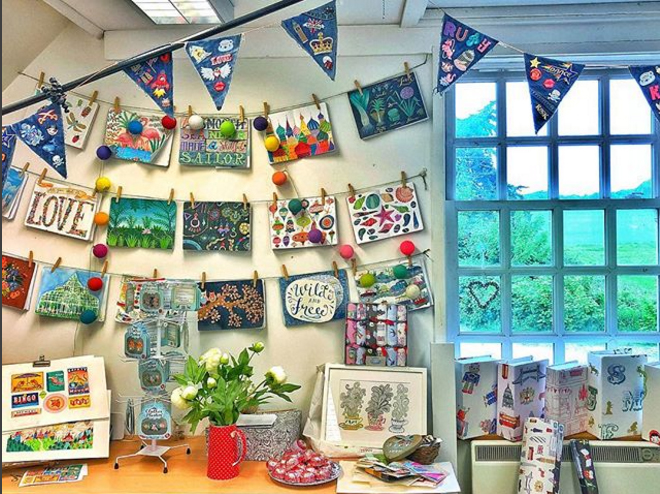 Jennie-Maizels-Denim-Bunting-Studio