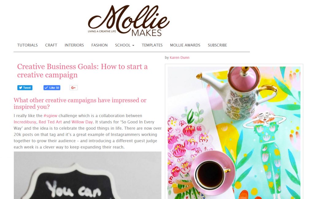 Mollie Makes