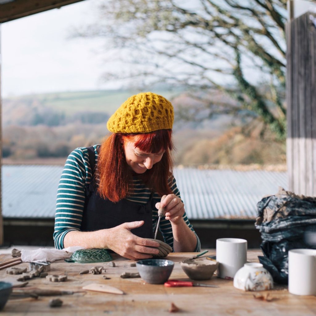 Making a soap dish for the plastic free bathroom