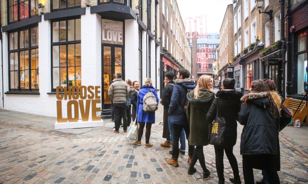 A pop-up shop selling presents for people truly in need could be a solution to your Christmas shopping