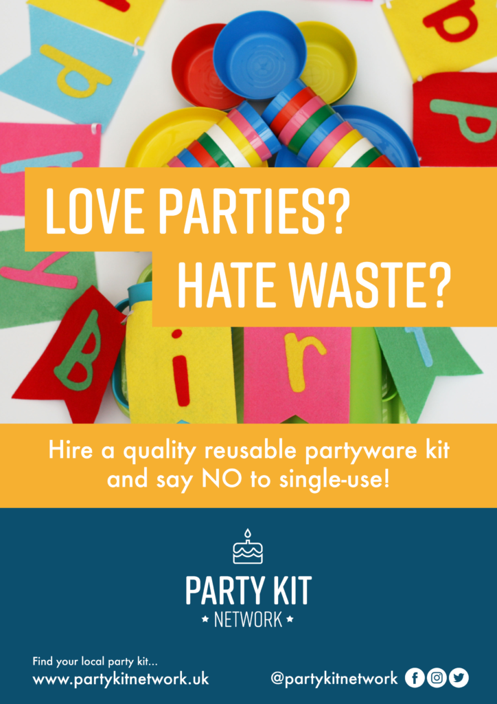 Zero-waste party kits