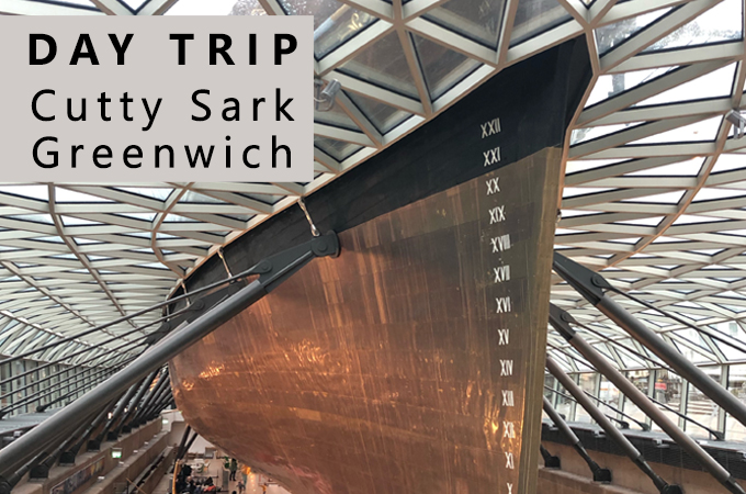 Day trip to the Cutty Sark
