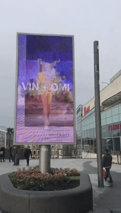 gif of westfield shopping centre