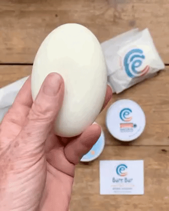 Earth Conscious bare bar natural deodorant