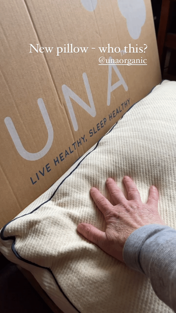 Una Organic Pillow