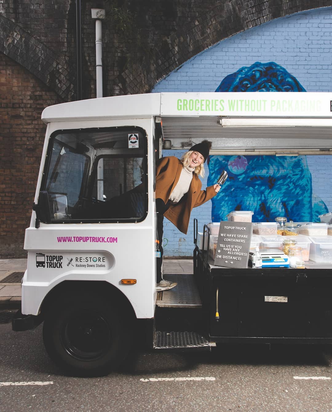 Zero-Waste-Milk-Float-delivery-TopUpTruck-with-Ella-Shone