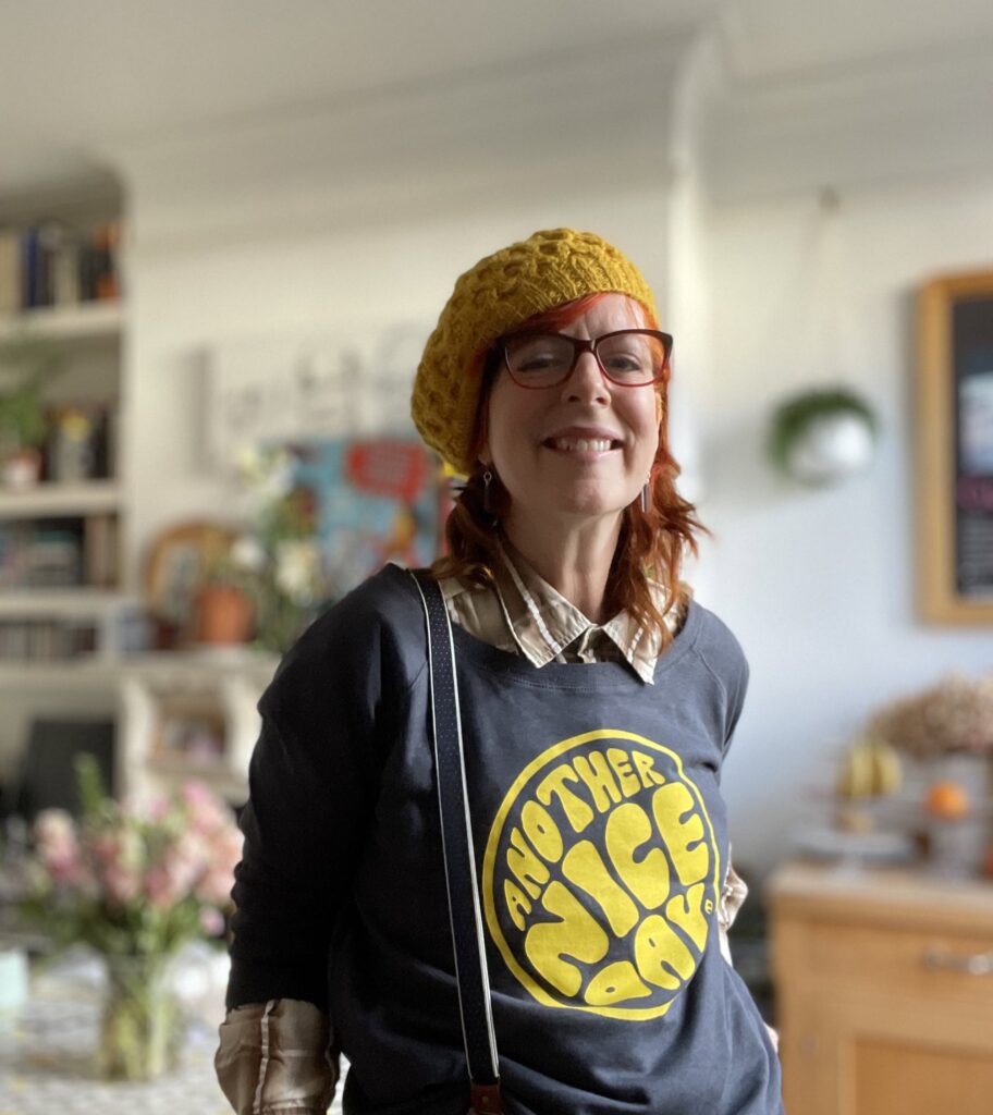 ALi Clifford mentoring session