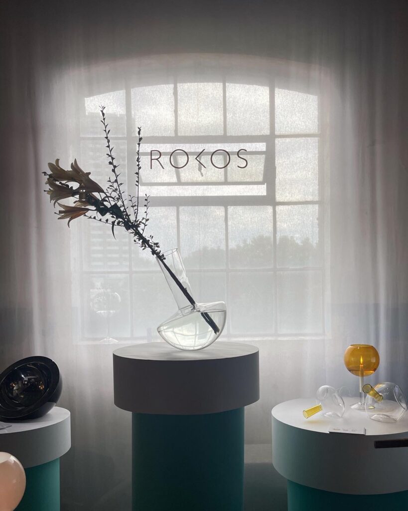 Jim Rokos beautiful vase