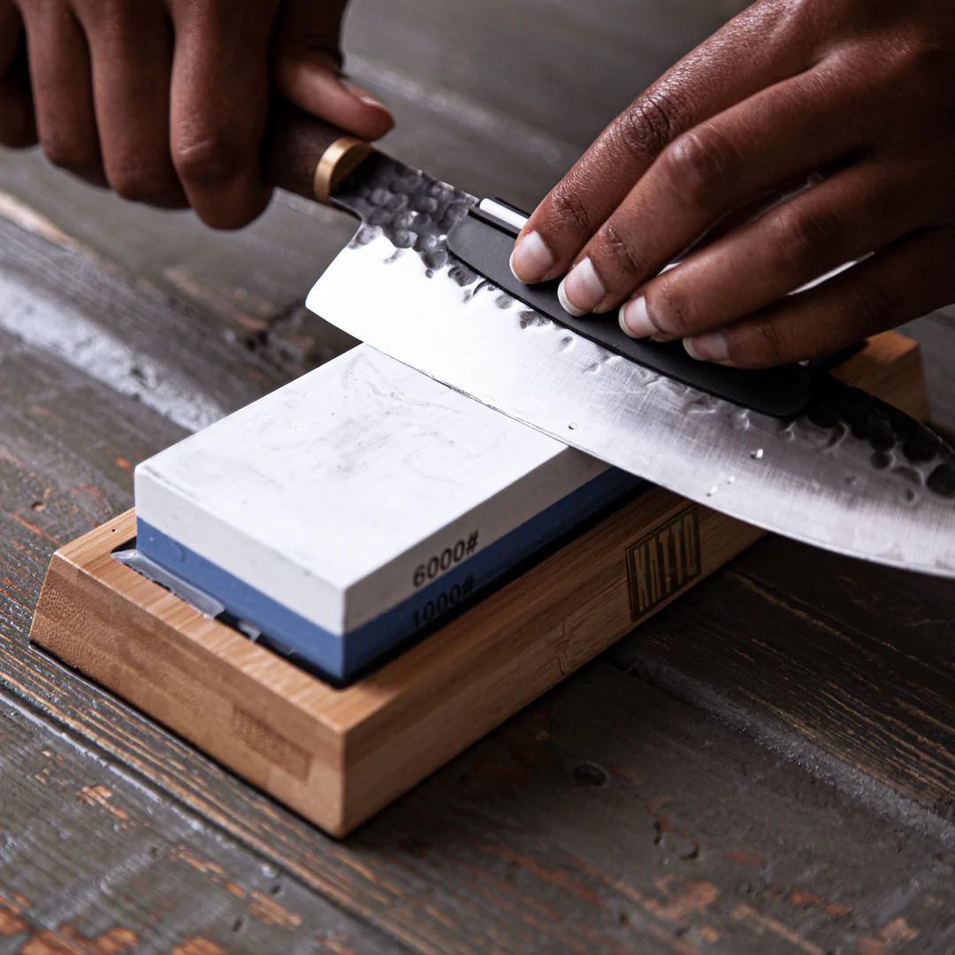 free-sharpening at Katto