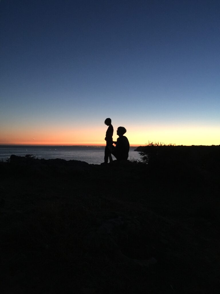 Ali Clifford Sunset Children